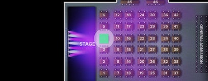 Seat view from Tables