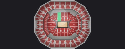 Seat view from Lower Center