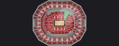 Seat view from Lower Corner