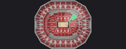 Seat view from Lower Corner