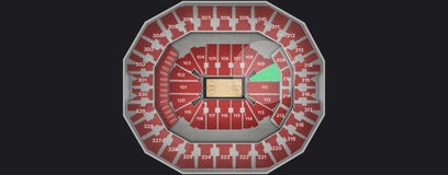 Seat view from Lower Baseline