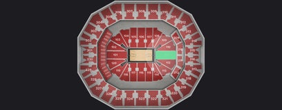 Seat view from Lower Baseline