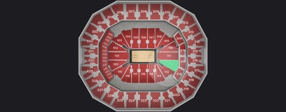Seat view from Lower Baseline