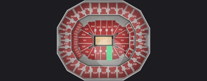 Seat view from Lower Center