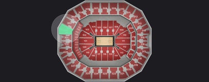 Seat view from Upper Baseline