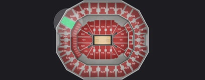 Seat view from Upper Baseline