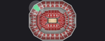 Seat view from Upper Corner