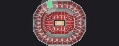 Seat view from Upper Corner
