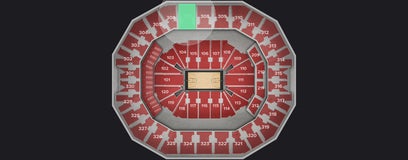 Seat view from Upper Center