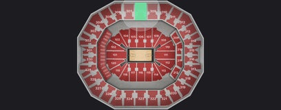 Seat view from Upper Center