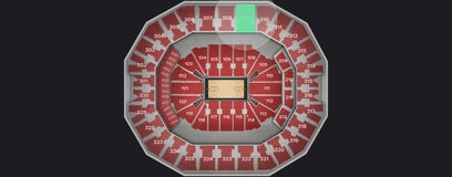 Seat view from Upper Center