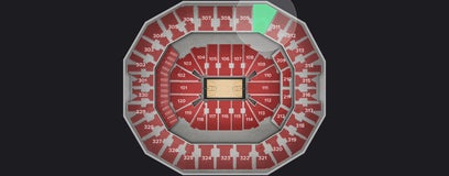 Seat view from Upper Corner