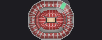 Seat view from Upper Corner