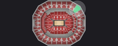 Seat view from Upper Corner