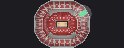 Seat view from Upper Baseline