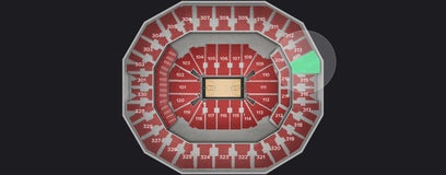 Seat view from Upper Baseline