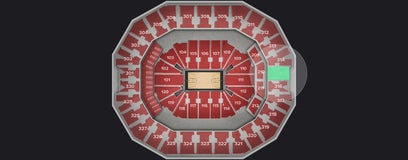 Seat view from Upper Baseline