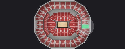 Seat view from Upper Baseline