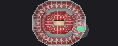 Seat view from Upper Baseline