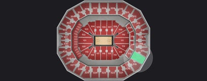 Seat view from Upper Baseline