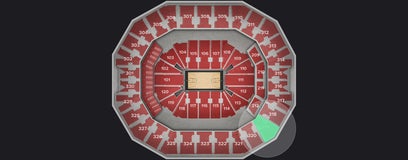 Seat view from Upper Corner