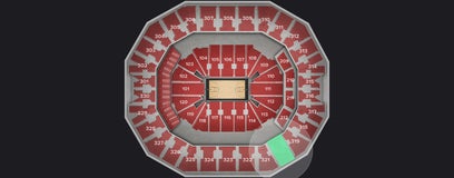 Seat view from Upper Corner