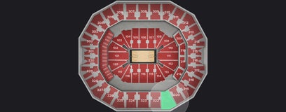 Seat view from Upper Corner