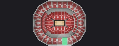 Seat view from Upper Center