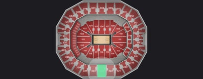 Seat view from Upper Center