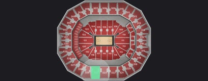 Seat view from Upper Center