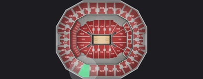 Seat view from Upper Corner