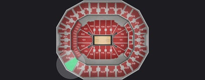 Seat view from Upper Corner