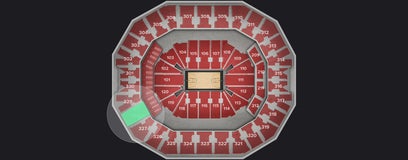 Seat view from Upper Baseline