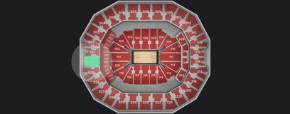 Seat view from Upper Baseline