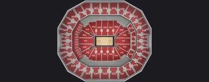 Seat view from General Admission