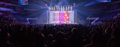 Seat view from Floor