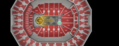 Seat view from Platform