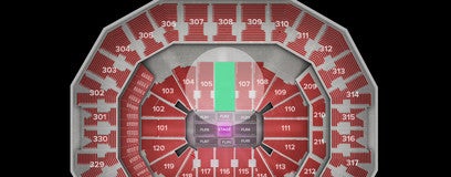Seat view from Lower