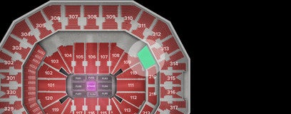 Seat view from Middle