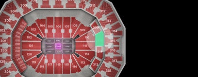 Seat view from Middle