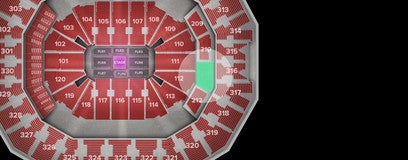 Seat view from Middle