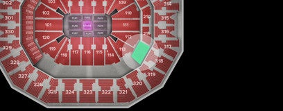Seat view from Middle