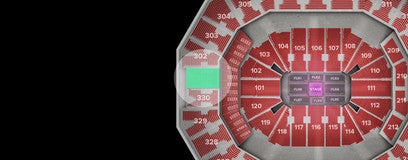Seat view from Upper