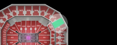 Seat view from Upper