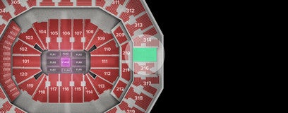 Seat view from Upper