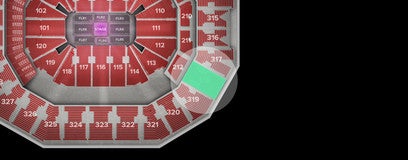 Seat view from Upper