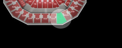 Seat view from Upper