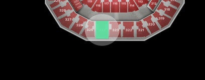 Seat view from Upper
