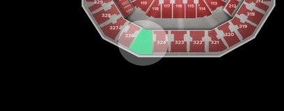Seat view from Upper