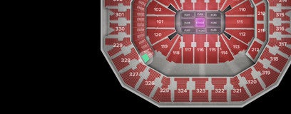 Seat view from Box